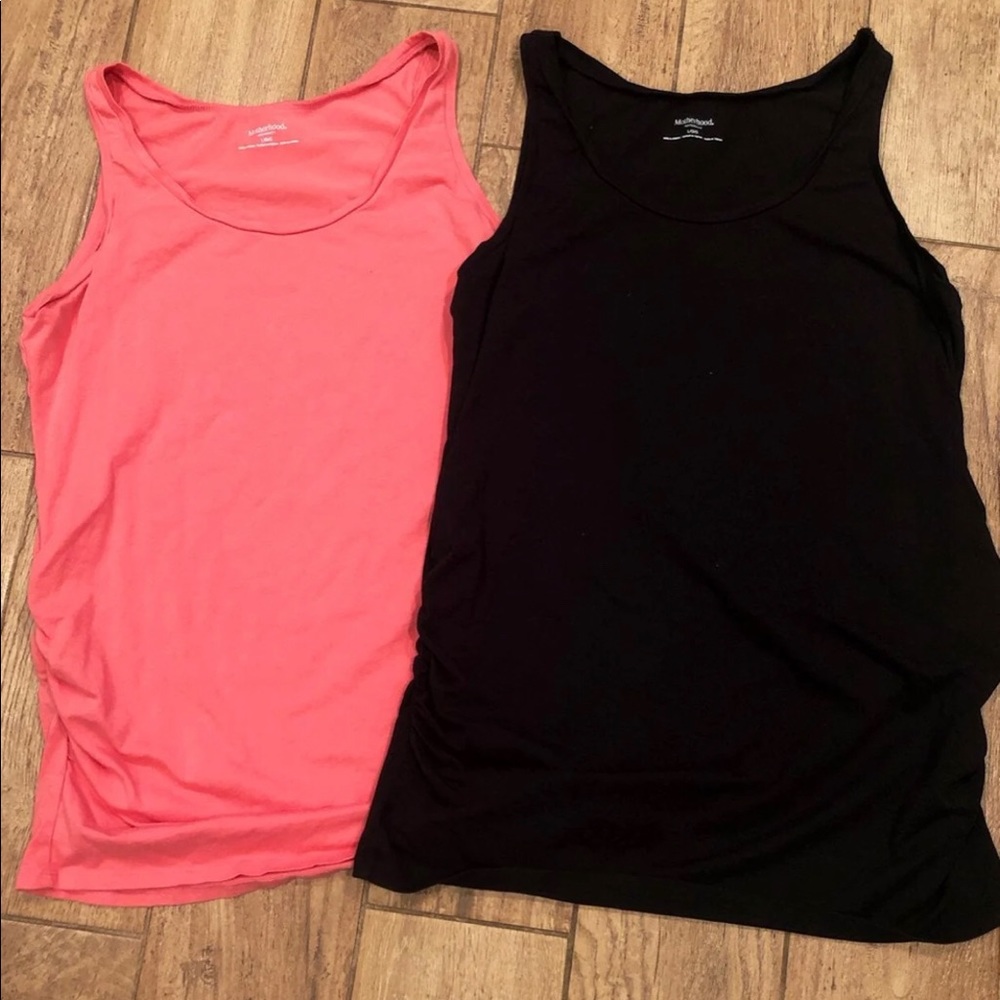Maternity Motherhood tank tops large